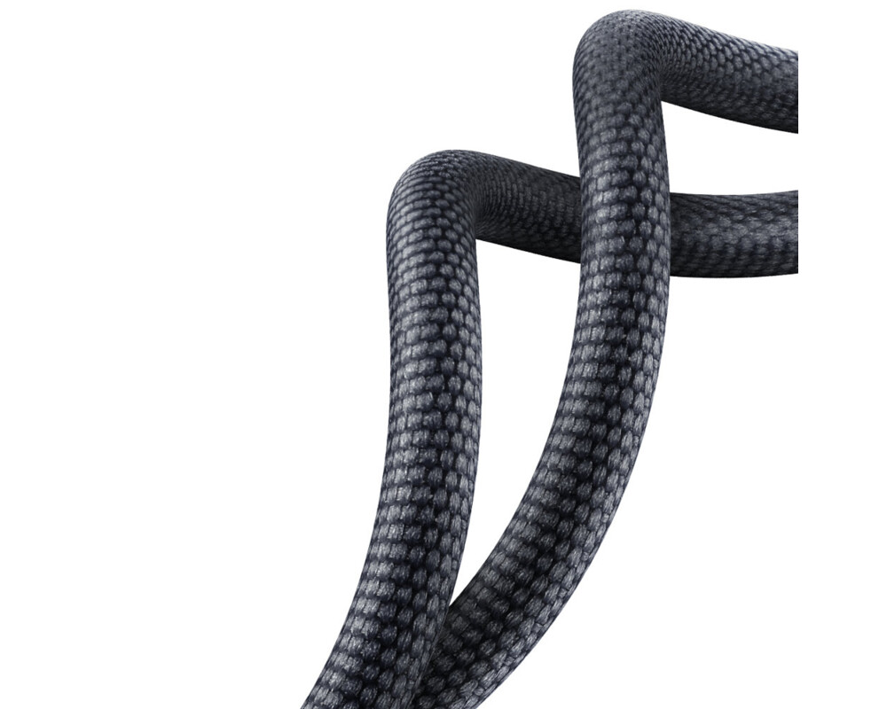 Кабел Baseus CAJY000401 Crystal Shine USB Type A към USB Type C 100W 1,2м черен 2