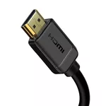Кабел Кабел Baseus CAKGQ-A01 4K HDMI към HDMI 1м черен 2