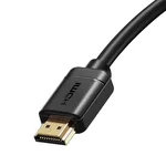 Кабел Кабел Baseus CAKGQ-A01 4K HDMI към HDMI 1м черен 3