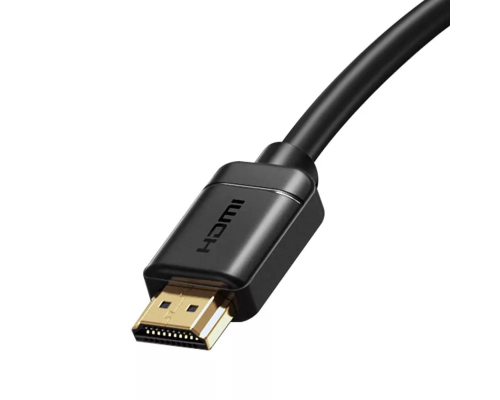 Кабел Кабел Baseus CAKGQ-A01 4K HDMI към HDMI 1м черен 3