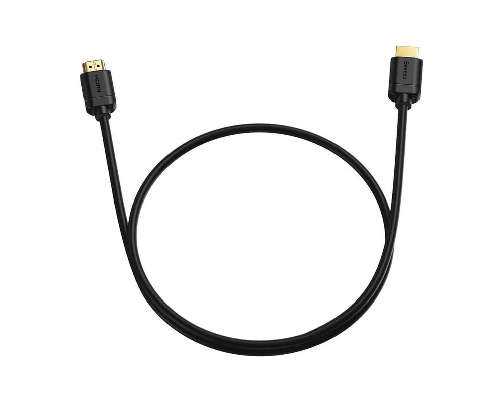 Кабел Кабел Baseus CAKGQ-A01 4K HDMI към HDMI 1м черен 4