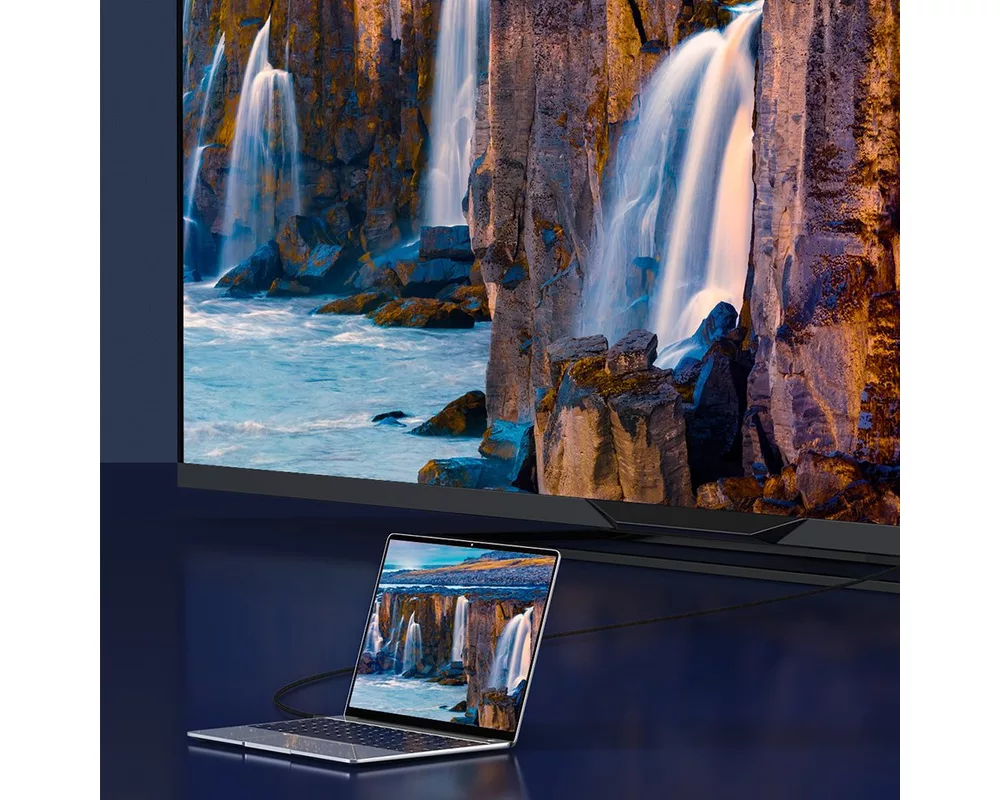 Кабел Кабел Baseus High Definition Series HDMI 8K към HDMI 8K CAKGQ-L01 3 м - черен 7