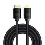 <span>Кабел</span> Кабел Baseus High Definition Series HDMI 8K към HDMI 8K CAKGQ-L01 3 м - черен <span class='catalog-num-in-name'>CAKGQ-L01</span> - 