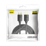 Кабел Кабел Baseus High Definition Series HDMI 8K към HDMI 8K CAKGQ-L01 3 м - черен 5