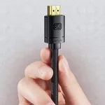 Кабел Кабел Baseus High Definition Series HDMI 8K към HDMI 8K CAKGQ-L01 3 м - черен 10