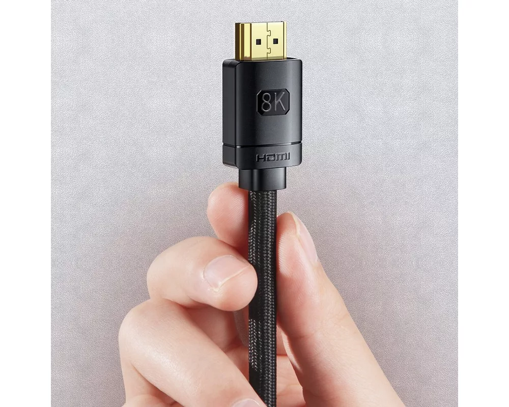 Кабел Кабел Baseus High Definition Series HDMI 8K към HDMI 8K CAKGQ-L01 3 м - черен 10