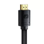 Кабел Кабел Baseus High Definition Series HDMI 8K към HDMI 8K CAKGQ-L01 3 м - черен 3