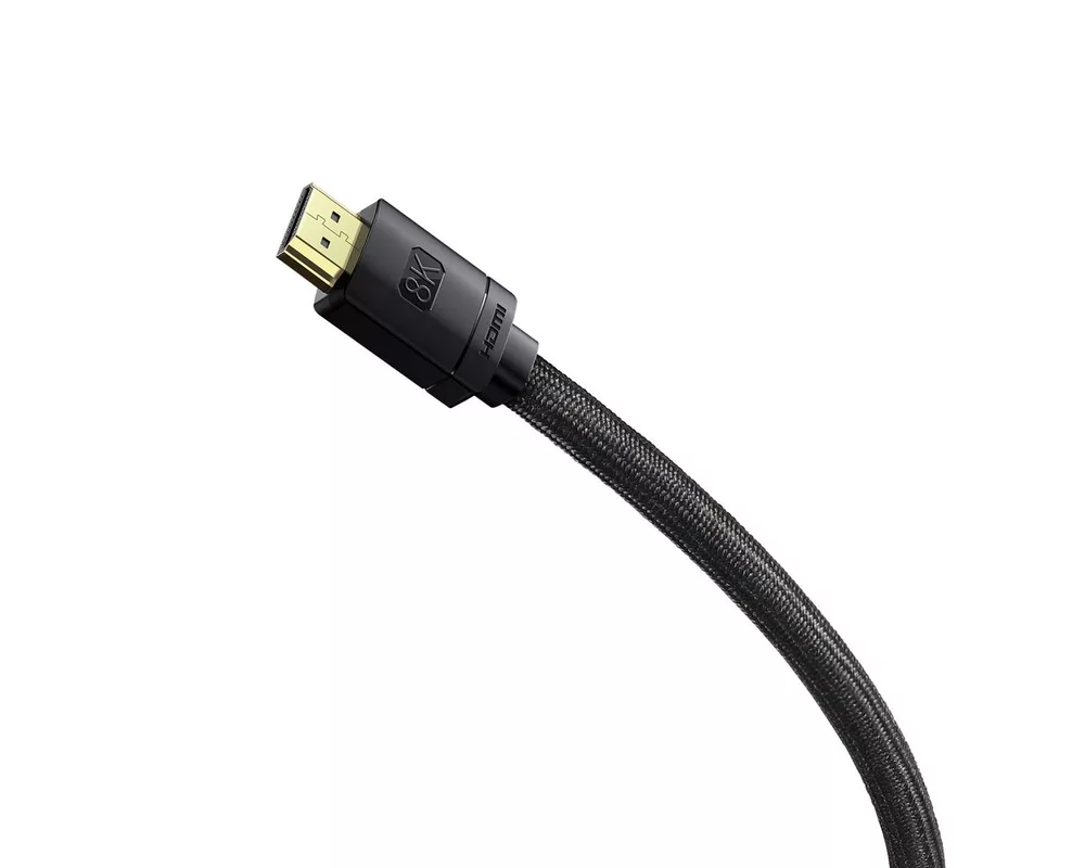 Кабел Кабел Baseus High Definition Series HDMI 8K към HDMI 8K CAKGQ-L01 3 м - черен 2
