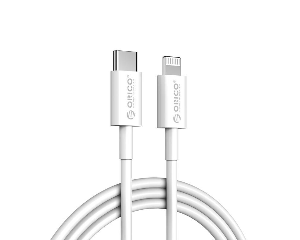 Кабел Orico CL01-10-WH 1 метър 2