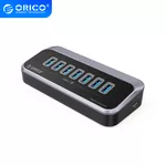 USB хъб Orico M3U3-7A USB3.2 7-порта- черен 3