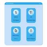 USB хъб Orico M3U3-7A USB3.2 7-порта- черен 4