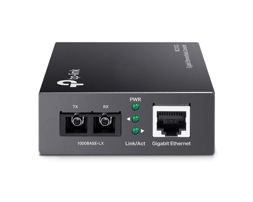 Оптичен преходник TP-Link MC210CS 4