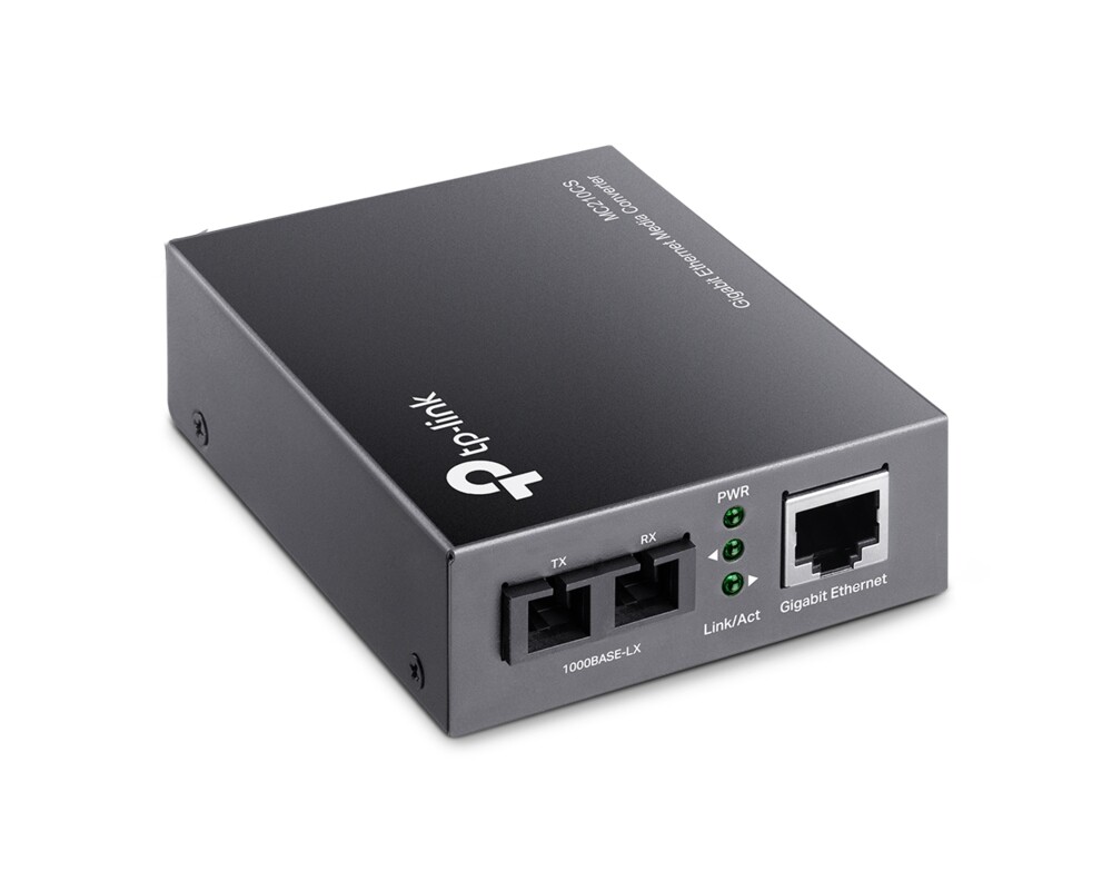 Оптичен преходник TP-Link MC210CS 2