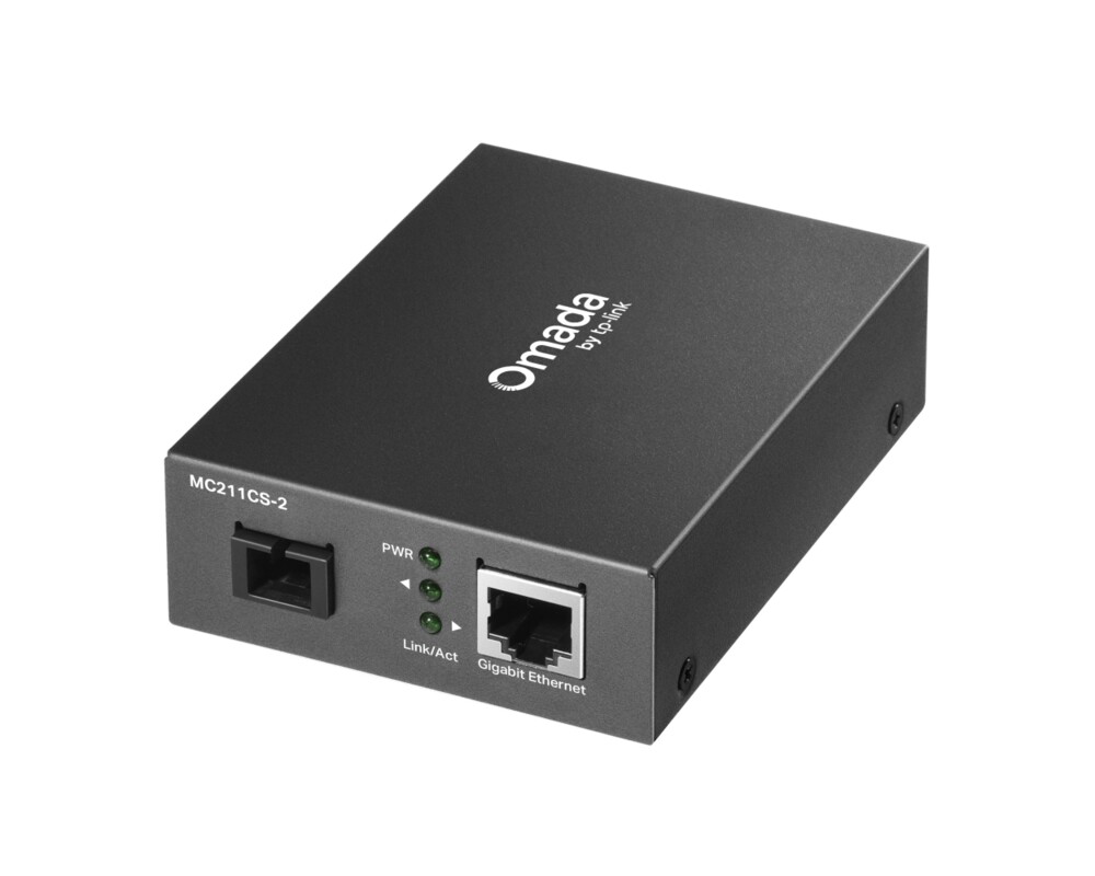 Оптичен преходник TP-Link MC210CS 8