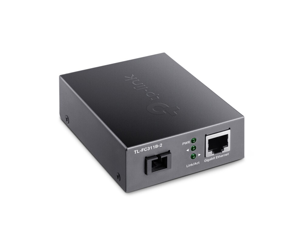 Оптичен преходник TP-Link TL-FC311B-2 4