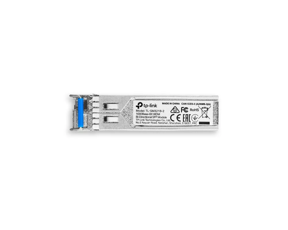 Оптичен преходник TP-Link TL-SM321B-2 1000Base-BX WDM двупосочен SFP модул 2
