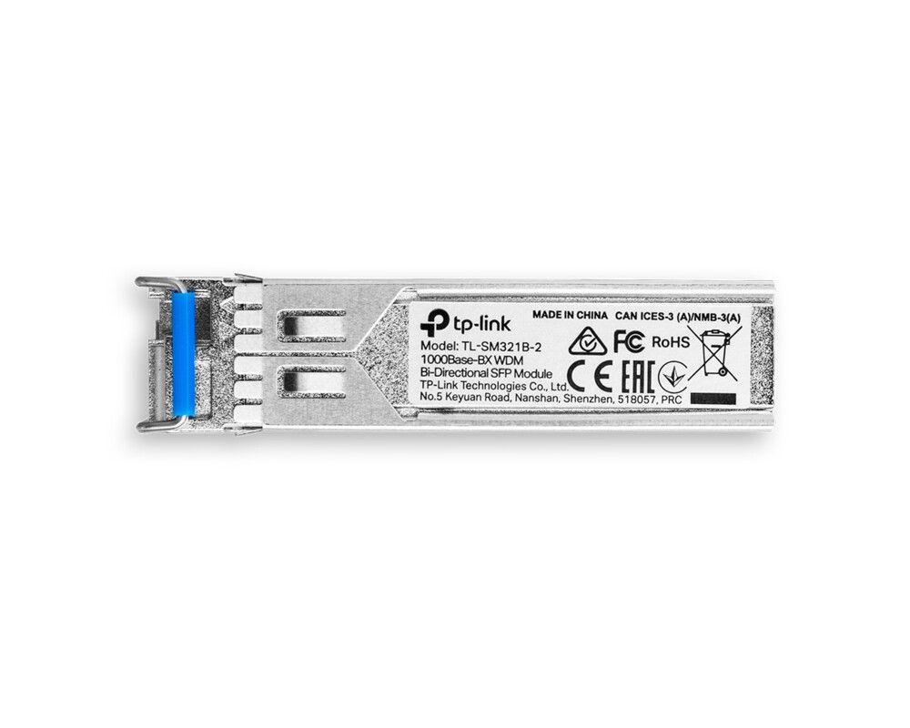 Оптичен преходник TP-Link TL-SM321B-2 1000Base-BX WDM двупосочен SFP модул 2
