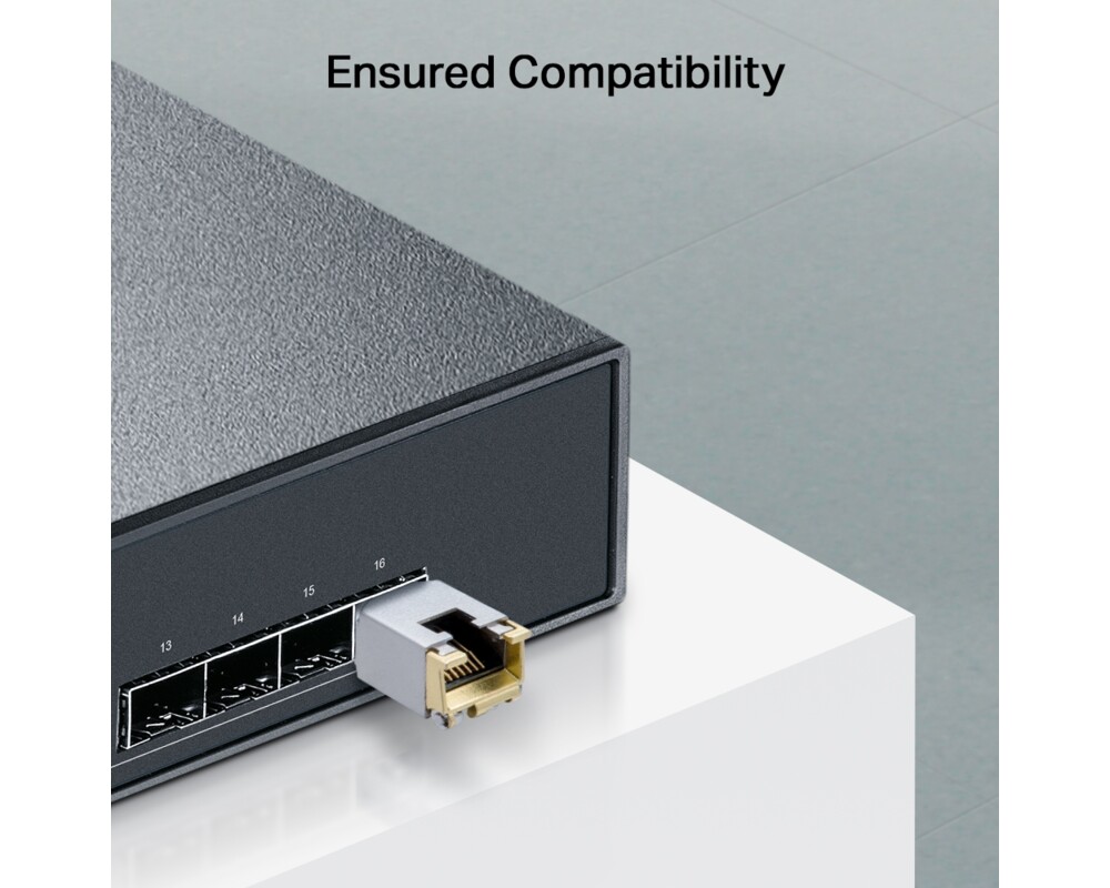 Оптичен преходник TP-Link TL-SM331T 1000BASE-T RJ45 SFP модул 2