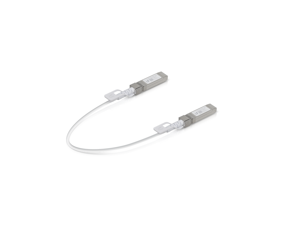 Мрежов кабел Ubiquiti UniFi SFP+ DAC Patch кабел 0.5 метра 2