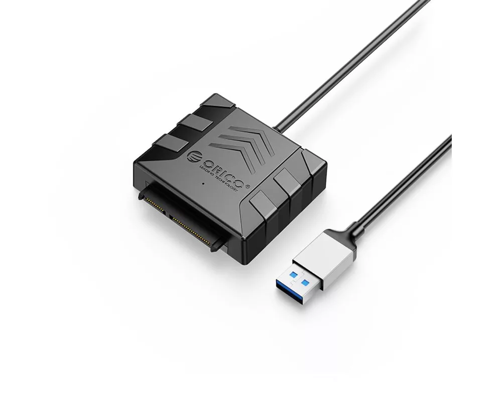 Адаптери Адаптер Orico UTS1-2A-05 SATA HDD - черен 2