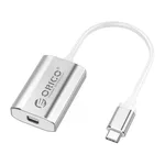 <span>Адаптери</span> Адаптер USB Type-C към Mini Display port Silver Orico XC-104-SV <span class='catalog-num-in-name'>XC-104-SV</span> - 