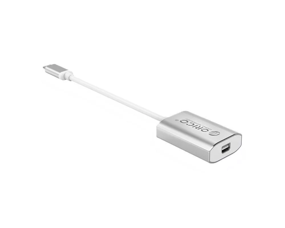 Адаптери Адаптер USB Type-C към Mini Display port Silver Orico XC-104-SV 3