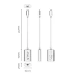 Адаптери Адаптер USB Type-C към Mini Display port Silver Orico XC-104-SV 2