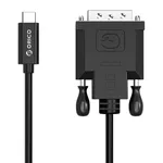 Кабел Кабел Orico USB Type-C към DVI XC-205-18-BK 1.8 метра 2
