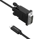 <span>Кабел</span> Кабел Orico USB Type-C към DVI XC-205-18-BK 1.8 метра <span class='catalog-num-in-name'>XC-205-18-BK</span> - 