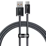<span>Кабел</span> Baseus CALD000616 Dynamic Series USB Type A към USB Type C 100W 1м сив <span class='catalog-num-in-name'>CALD000616</span> - 