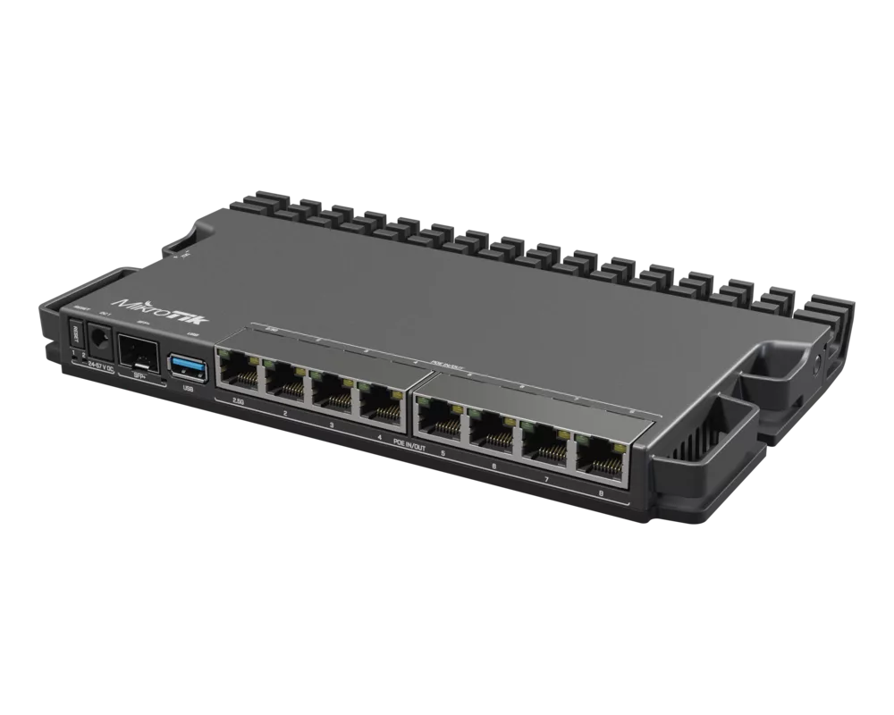 Рутер MikroTik RB5009UPr+S+IN 2