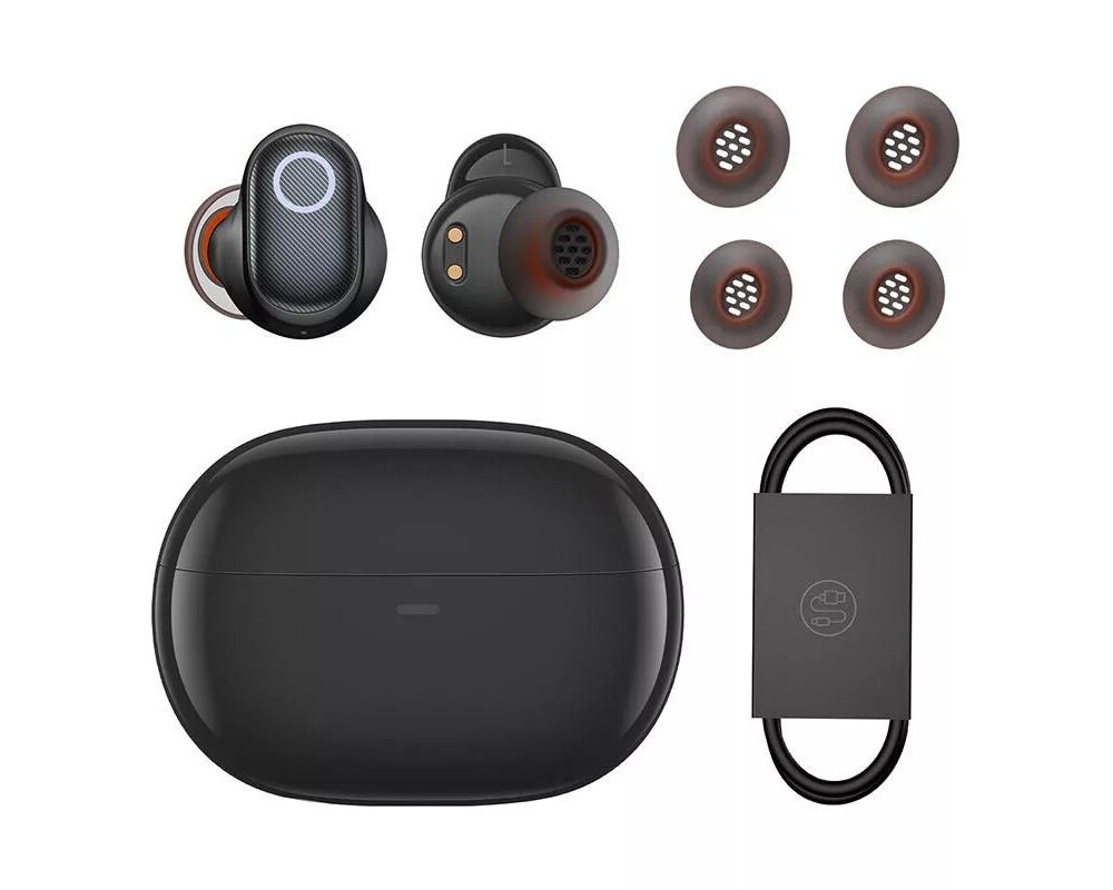 Слушалки Безжични Baseus Bowie WM05 TWS NGTW20000, черни 2