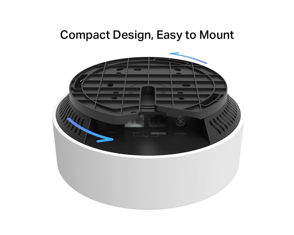 Рутер TP-Link Deco X50-PoE(2-pack) AX3000 9