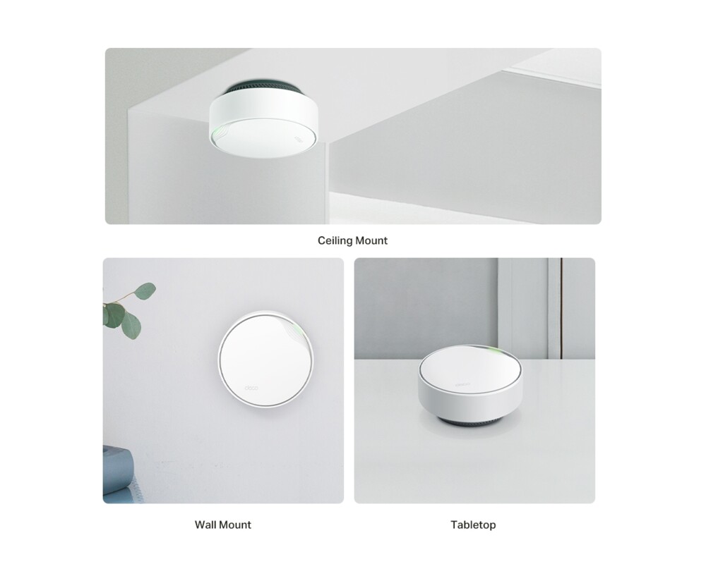 Рутер TP-Link Deco X50-PoE(2-pack) AX3000 3