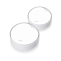  TP-Link Deco X50-PoE(2-pack) AX3000 657798 Deco X50-PoE(2-pack) на топ цена - PIC.bg