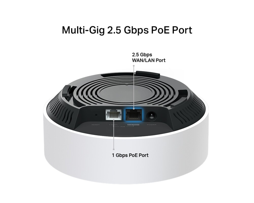 Рутер TP-Link Deco X50-PoE(2-pack) AX3000 5