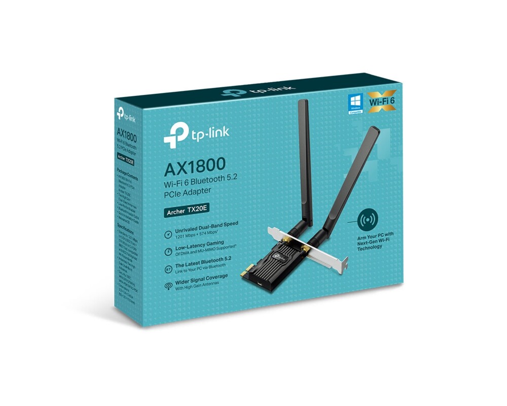 Мрежова карта TP-Link Archer Archer TX20E AX1800 5
