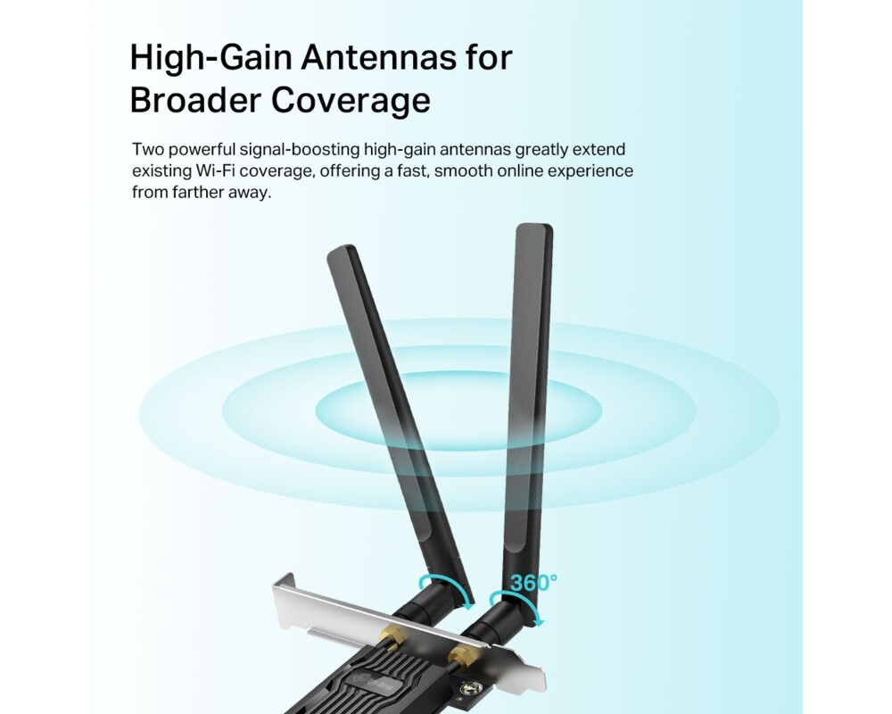 Мрежова карта TP-Link Archer Archer TX20E AX1800 3