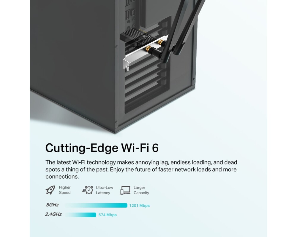 Мрежова карта TP-Link Archer Archer TX20E AX1800 2