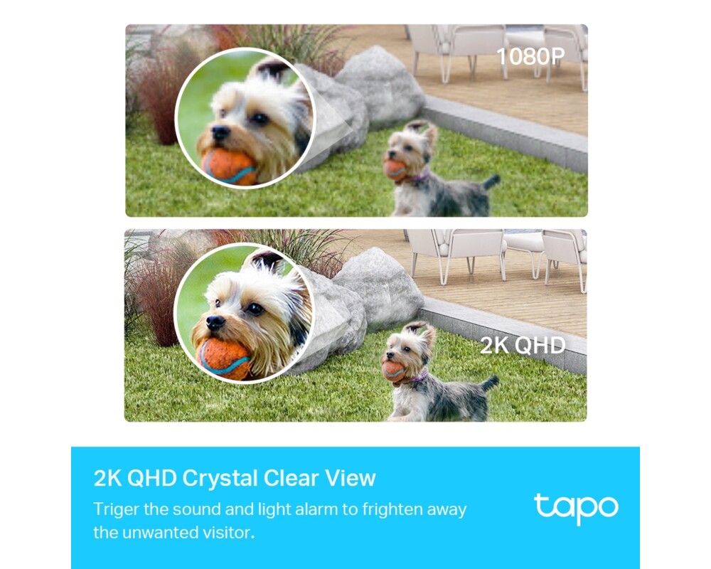 Цифрова IP камера TP-Link Tapo C420S1 3