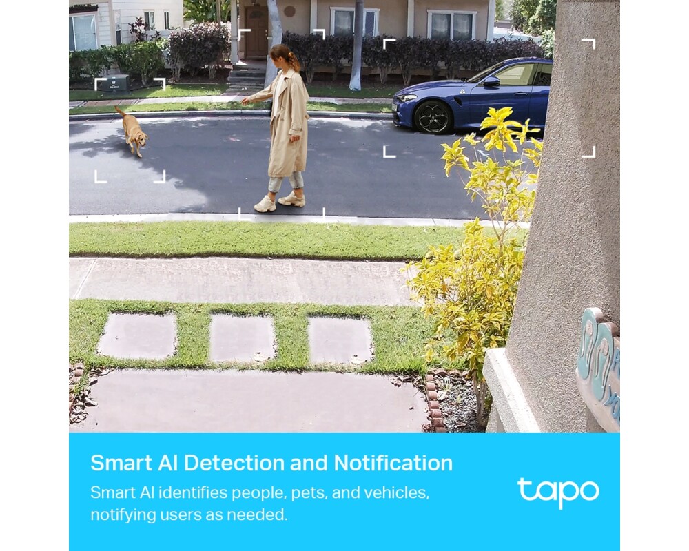 Цифрова IP камера TP-Link Tapo C420S1 4