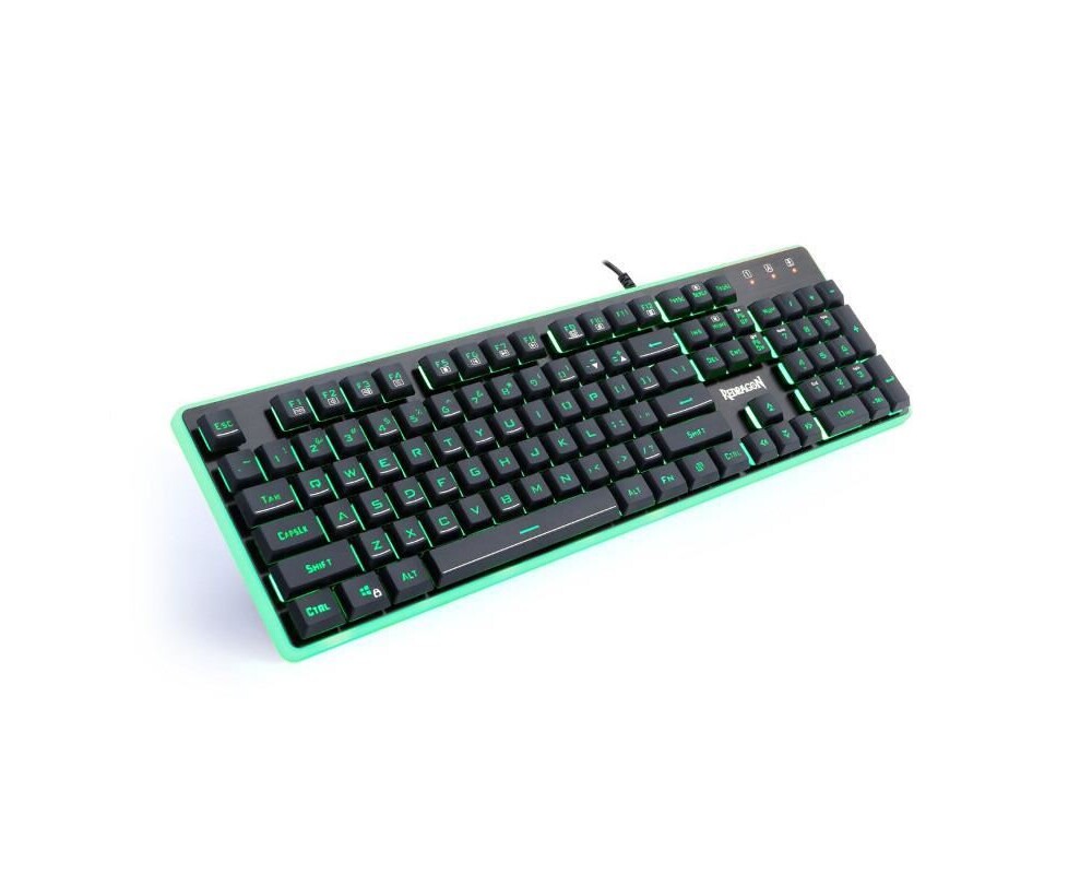 Клавиатура Redragon Dyaus 2 геймърска RGB K509RGB-BK 3