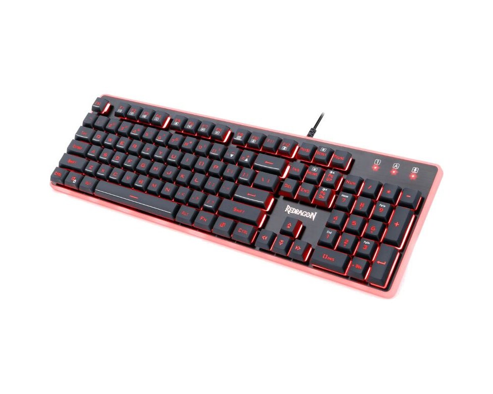 Клавиатура Redragon Dyaus 2 геймърска RGB K509RGB-BK 8