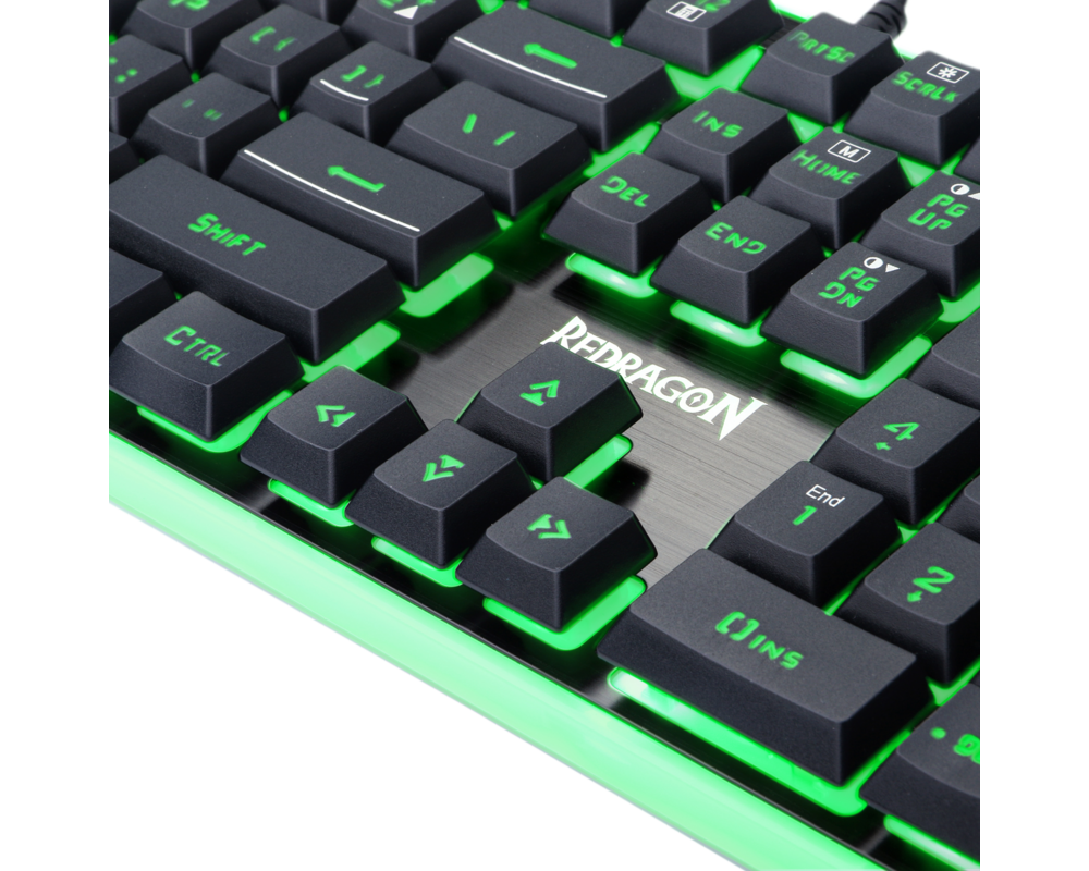 Клавиатура Redragon Dyaus 2 геймърска RGB K509RGB-BK 6