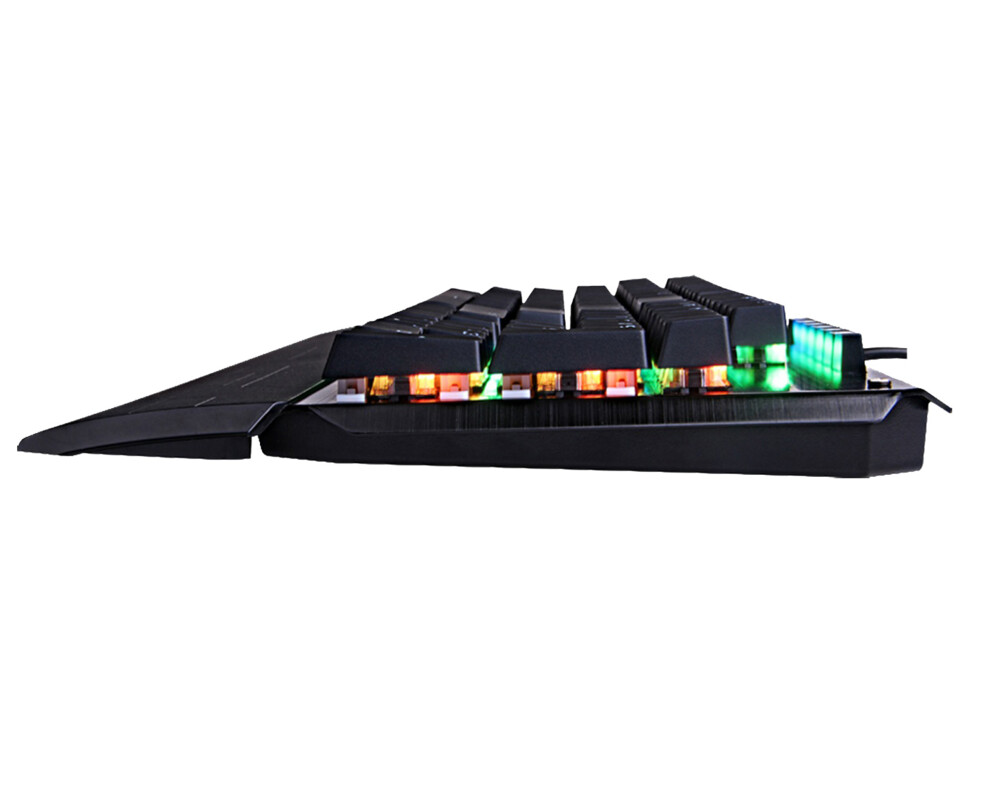 Клавиатура Redragon Indrah механична геймърска RGB K555-BK Blue Switches 3