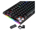 <span>Клавиатура</span> Redragon Vata механична геймърска RGB K580RGB-BK Blue Switches <span class='catalog-num-in-name'>K580RGB-BK</span> - 