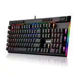 Клавиатура Redragon Vata механична геймърска RGB K580RGB-BK Blue Switches 4
