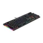 Клавиатура Redragon Vata механична геймърска RGB K580RGB-BK Blue Switches 3