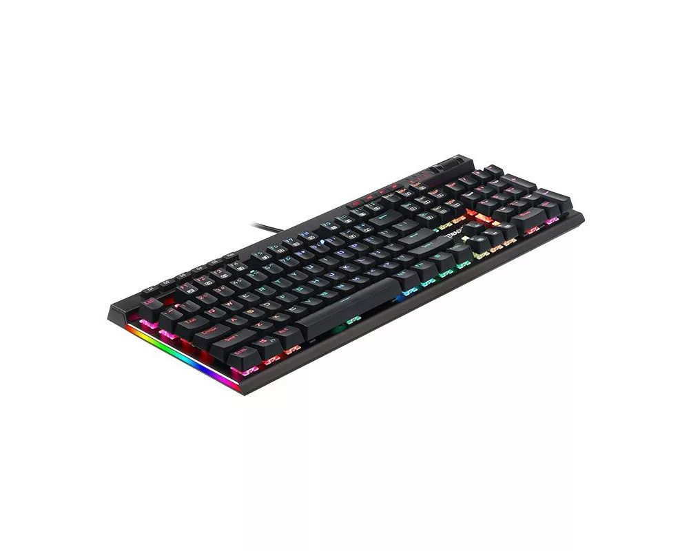 Клавиатура Redragon Vata механична геймърска RGB K580RGB-BK Blue Switches 3