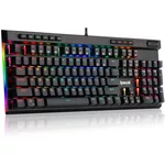 Клавиатура Redragon Vata механична геймърска RGB K580RGB-BK Blue Switches 6